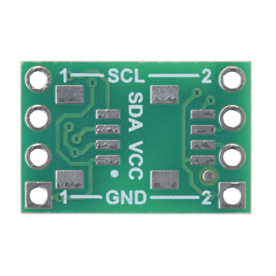 ISO1640 - Двонаправлений ізолятор I2C без роз'ємів - 3-5,5 В/2,25-5,5 В - Pololu 5390