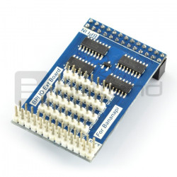 Rozszerzenie wyprowadzeń 74HC595 SPI do Banana Pi