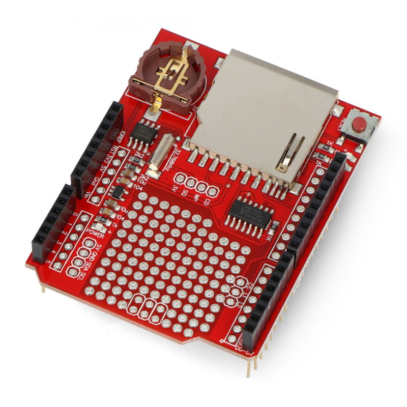 DataLogger Shield V1.0 z czytnikiem kart SD dla Arduino