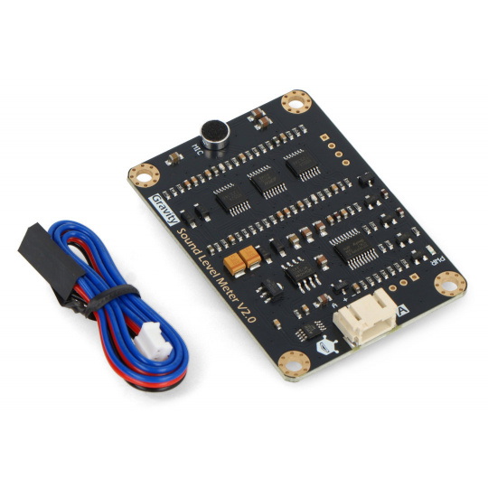 DFRobot Gravity - аналоговий вимірювач рівня звуку