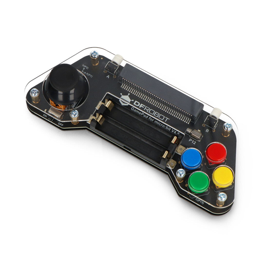 DFRobot micro:Gamepad - kontroler, rozszerzenie dla micro:bit