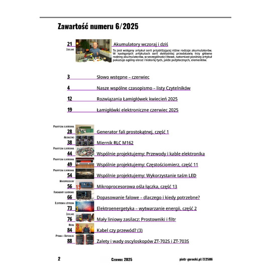 Розуміння електроніки (6/2025) - щомісячне, цифрове видання