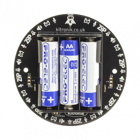 Світлодіодне кільце ZIP Halo HD RGB для BBC micro:bit - Kitronik 5672