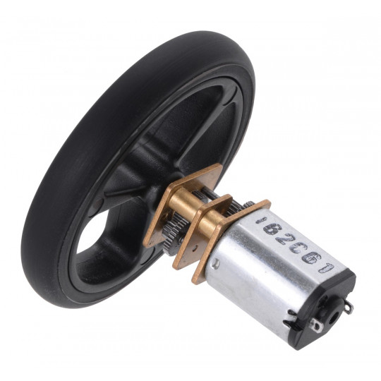 Колеса 40x7 мм - білі - Pololu 1454