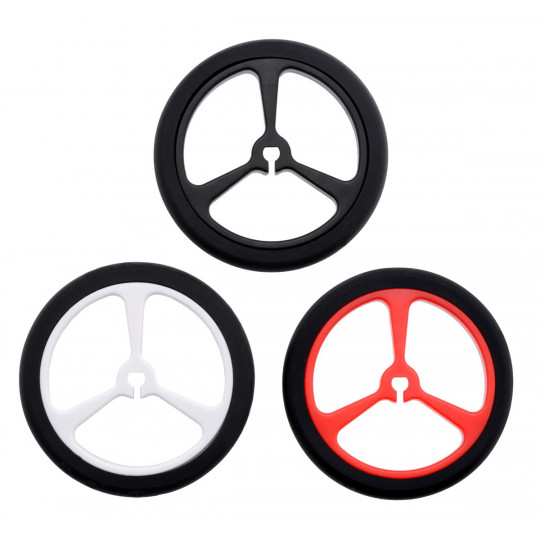 Колеса 40x7 мм - чорні - Pololu 1452