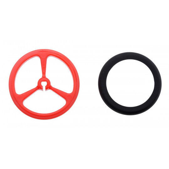 Колеса 40x7 мм - чорні - Pololu 1452