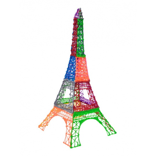 Набор для обучения 3Doodler EDU Start+ Learning Pack Filament Kit - Start+ 2.5mm filament set - 1200 pieces - 8 colors