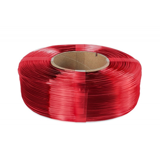 Змінний філамент Spectrum PETG 1,75 мм 1 кг - прозоро-червоний