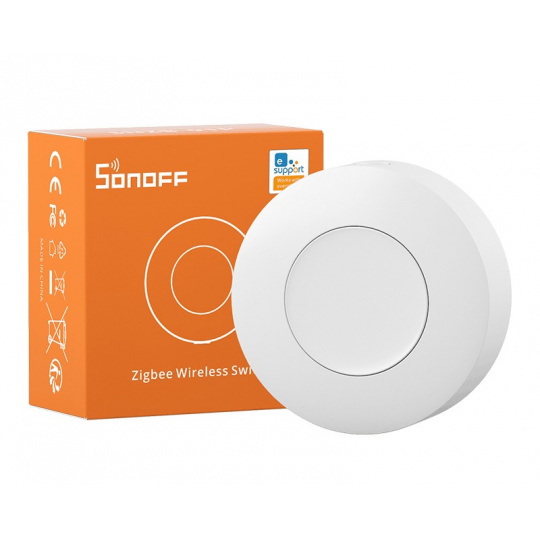 Sonoff SNZB-01P - бездротова кнопка активації дій та сцен ZigBee