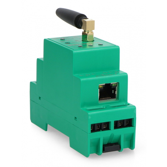 Zamel Supla MEW-02 ETH - 3F+N WiFi/Ethernet монітор споживання електроенергії