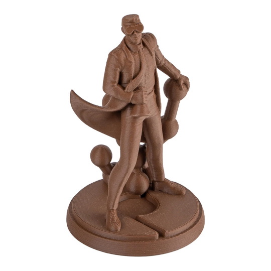 Філамент Polymaker Panchroma PLA 1.75 мм 1 кг - коричневий