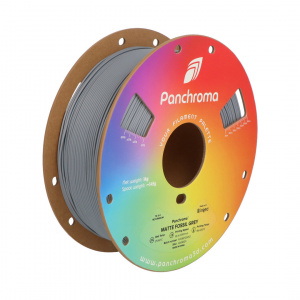 Polymaker PolyTerra PLA 1,75mm, 1kg - Fossil Grey