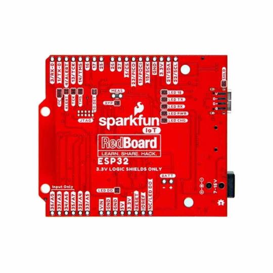 SparkFun IoT RedBoard - ESP32 - Плата розробки, сумісна з Arduino, з MicroPython - SparkFun WRL-28434