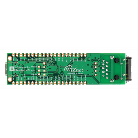 W5500-EVB-PICO2 - плата з мікроконтролером RP2350 та Ethernet - WIZnet