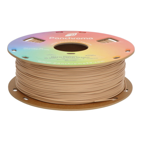 Филамент Polymaker Panchroma PLA 1,75 мм, 1 кг - Pastel Peanut