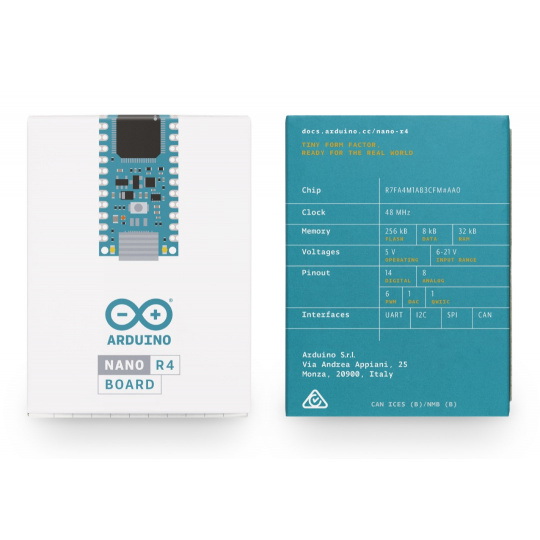 Arduino Nano R4 - ABX00142