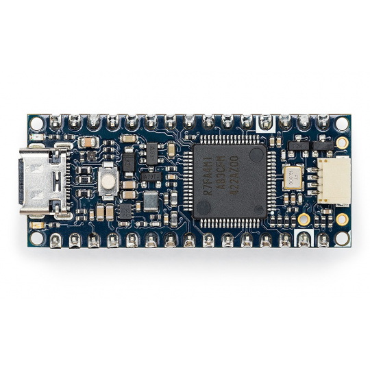 Arduino Nano R4 з роз'ємами - ABX00143