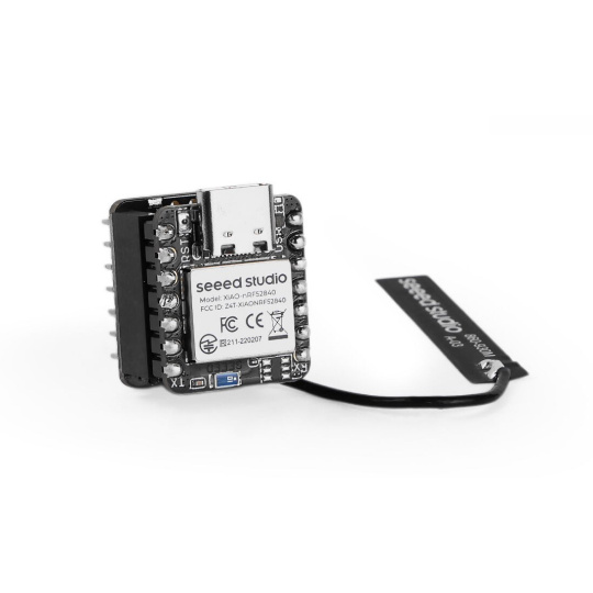 Комплект Xiao nRF52840 + Wio-SX1262 для Meshtastic - LoRa/Bluetooth - Seeedstudio 102010710