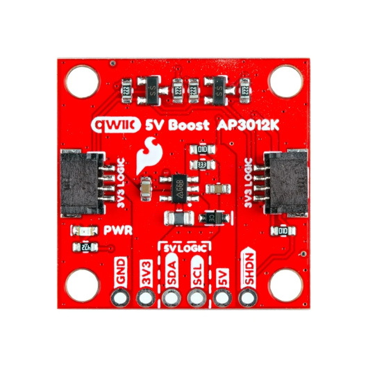 Qwiic 5V Boost - підвищувальний перетворювач напруги 5 В - AP3012K - SparkFun PRT-28203