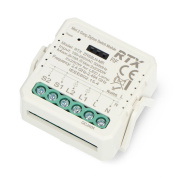 Tuya - dwukanałowy mini przekaźnik 10A - ZigBee - aplikacja Android/iOS - RTX ZRS2LN-MR