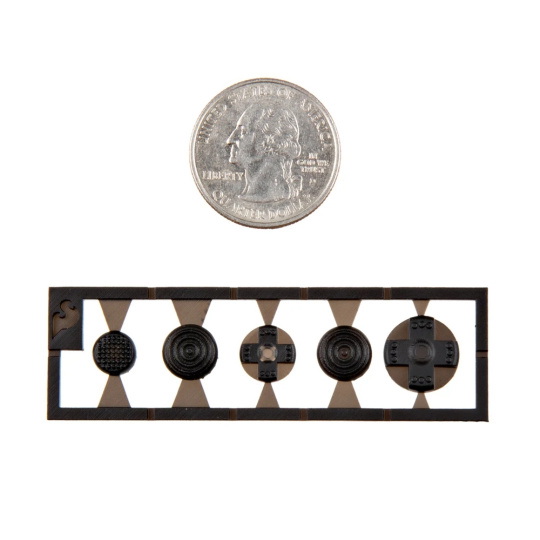 Комплект кришок джойстика для модуля навігаційного перемикача - 5 шт. - SparkFun PRT-28335