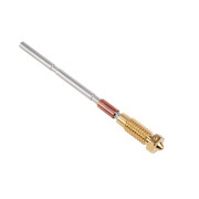 Dysza 0,5mm Prusa Nozzle Brass do Nextrudera - filament 1,75mm - mosiądz