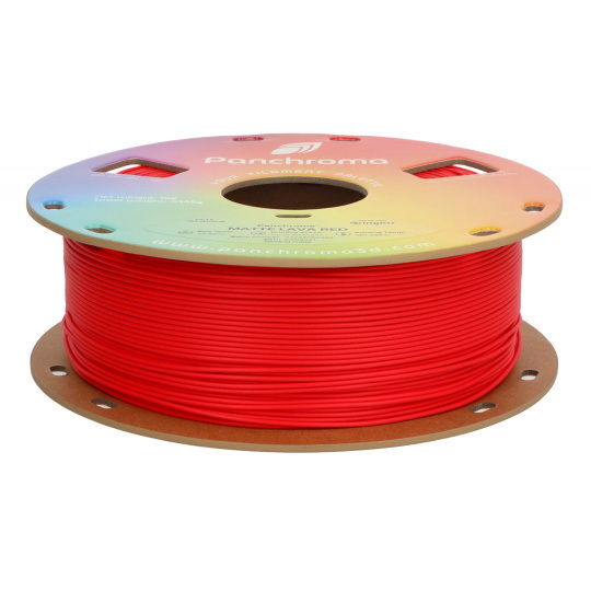 Філамент Polymaker Panchroma PLA 1.75 мм, 1 кг - червоний лава