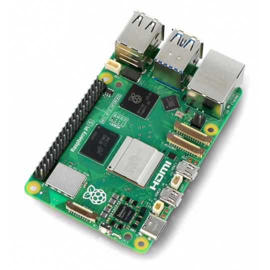 justPi Pro Kit - Raspberry Pi 5 WiFi 8 ГБ RAM + SSD + 32 ГБ microSD + офіційні аксесуари