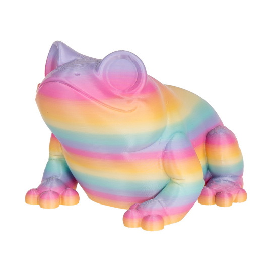 Филамент Polymaker Panchroma Gradient PLA 1,75 мм, 1 кг - Пастельная радуга