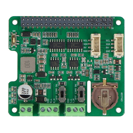 Двоканальний щит CAN BUS для Raspberry Pi - Seeedstudio 103990563