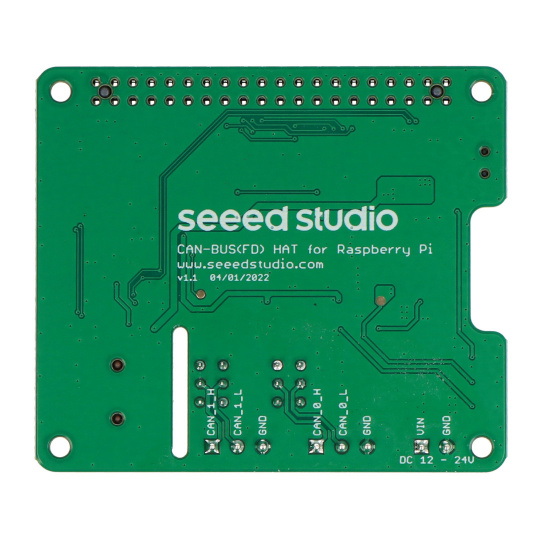 Двоканальний щит CAN BUS для Raspberry Pi - Seeedstudio 103990563