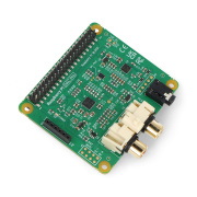 IQaudIO DAC Pro - karta dźwiękowa dla Raspberry