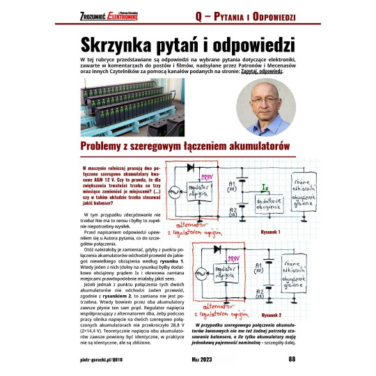 Розуміння електроніки (5/2023) – щомісячне, цифрове видання