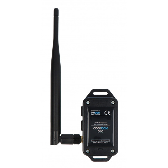 BleBox doorbox PRO - контролер для дверей та воріт 12-24 В змінного/постійного струму Wi-Fi - додаток для Android/iOS