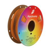 Filament Polymaker PolyTerra PLA Dual Shadow Orange 1,75mm 1kg - Orange-Black