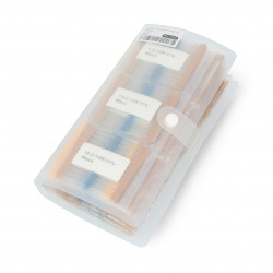 Zestaw rezystorów 1/4W 1% -...