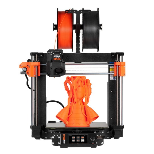 3D-принтер - Оригінальний корпус Prusa MK4S - зібраний