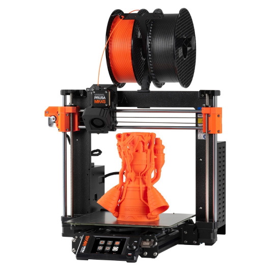 3D-принтер - Оригінальний корпус Prusa MK4S - зібраний