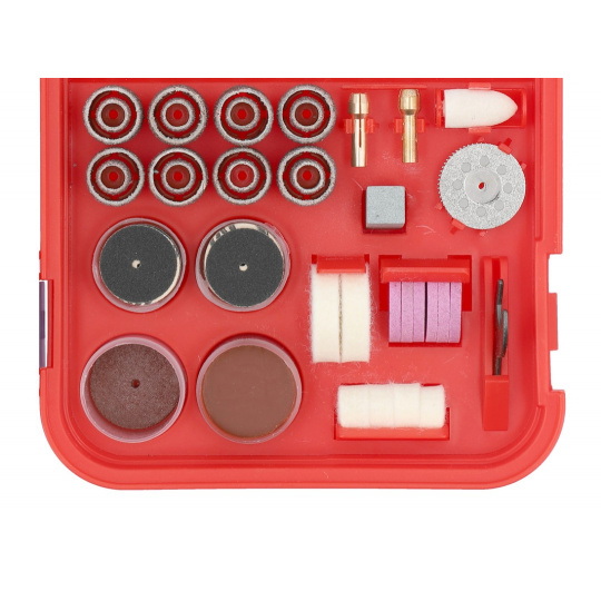 Комплект аксесуарів для міні-шліфувальних машин Yato YT-34670 - 157 шт.