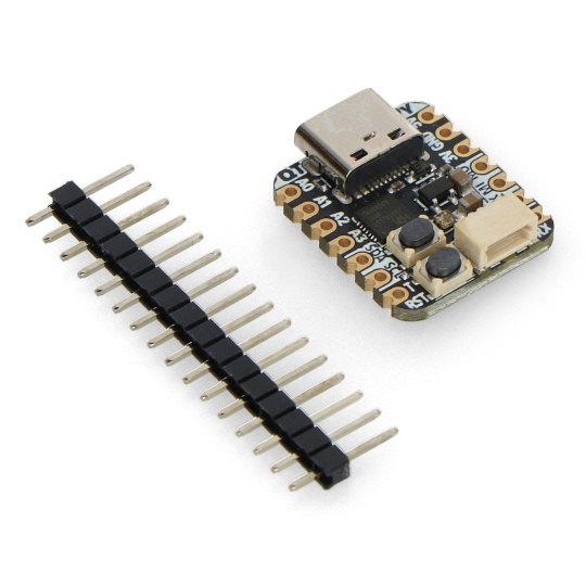 QT Py - плата з мікроконтролером CH32V203 - STEMMA QT - Adafruit 5996
