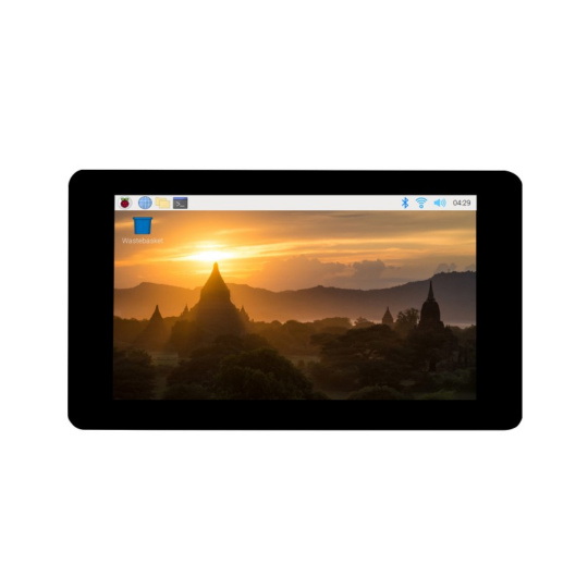 Сенсорний екран - ємнісний РК-дисплей 7 дюймів TFT 800x480 пікселів DSI для Raspberry Pi - Waveshare 19885