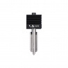 Hotend z dyszą ze stali hartowanej do drukarek Bambu Lab z serii H2, P2S, X2D - 0,4mm