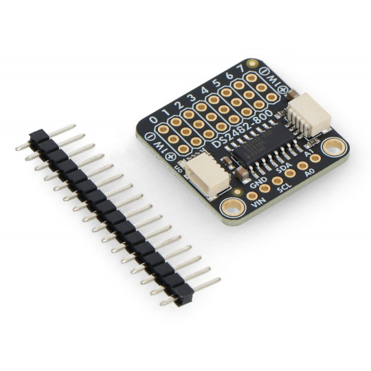 DS2482S-800 - Перетворювач I2C на 1-Wire, 8 каналів - STEMMA QT/Qwiic - Adafruit 6027
