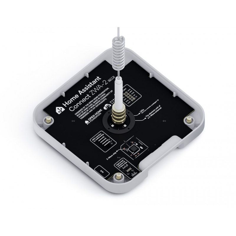 Home Assistant Connect ZWA-2 - zgodny z Z-Wave - Nabu Casa