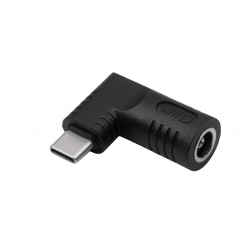 Adapter DC 6,5/4,4mm + pin...