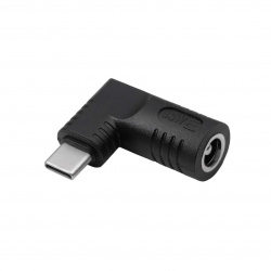 Adapter DC 5,5/2,5mm + pin...