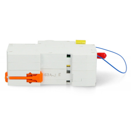 Tuya - Регульований запобіжник ZigBee з лічильником енергії - 2A-63A - RTX ZCB63-1P