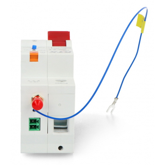 Tuya - Регульований запобіжник ZigBee з лічильником енергії - 2A-63A - RTX ZCB63-1P