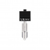 Hotend High Flow z dyszą ze stali hartowanej do drukarek Bambu Lab z serii H2, P2S - 0,6mm