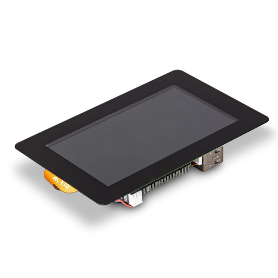 Сенсорний дисплей Raspberry Pi Touch Display 2 Portrait - 5-дюймовий ємнісний сенсорний екран DSI з роздільною здатністю 720x1280 